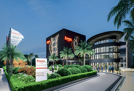 Hotel room interior - representative image